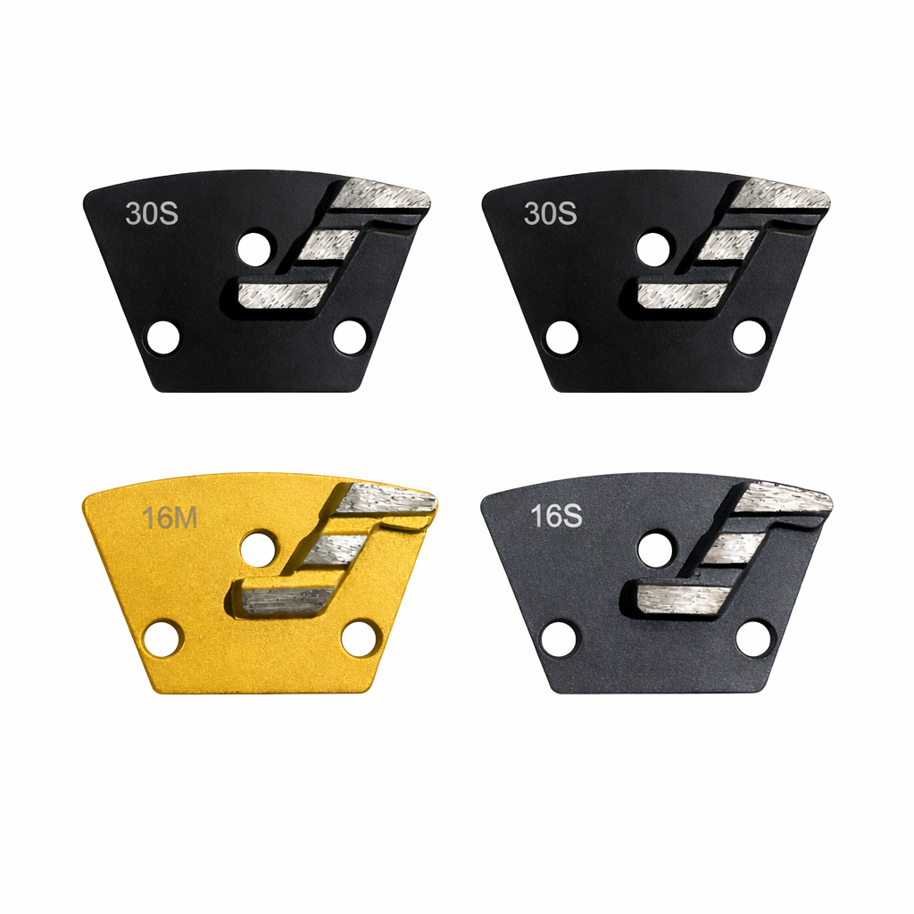 TRAPEZOID: SINGLE "S"