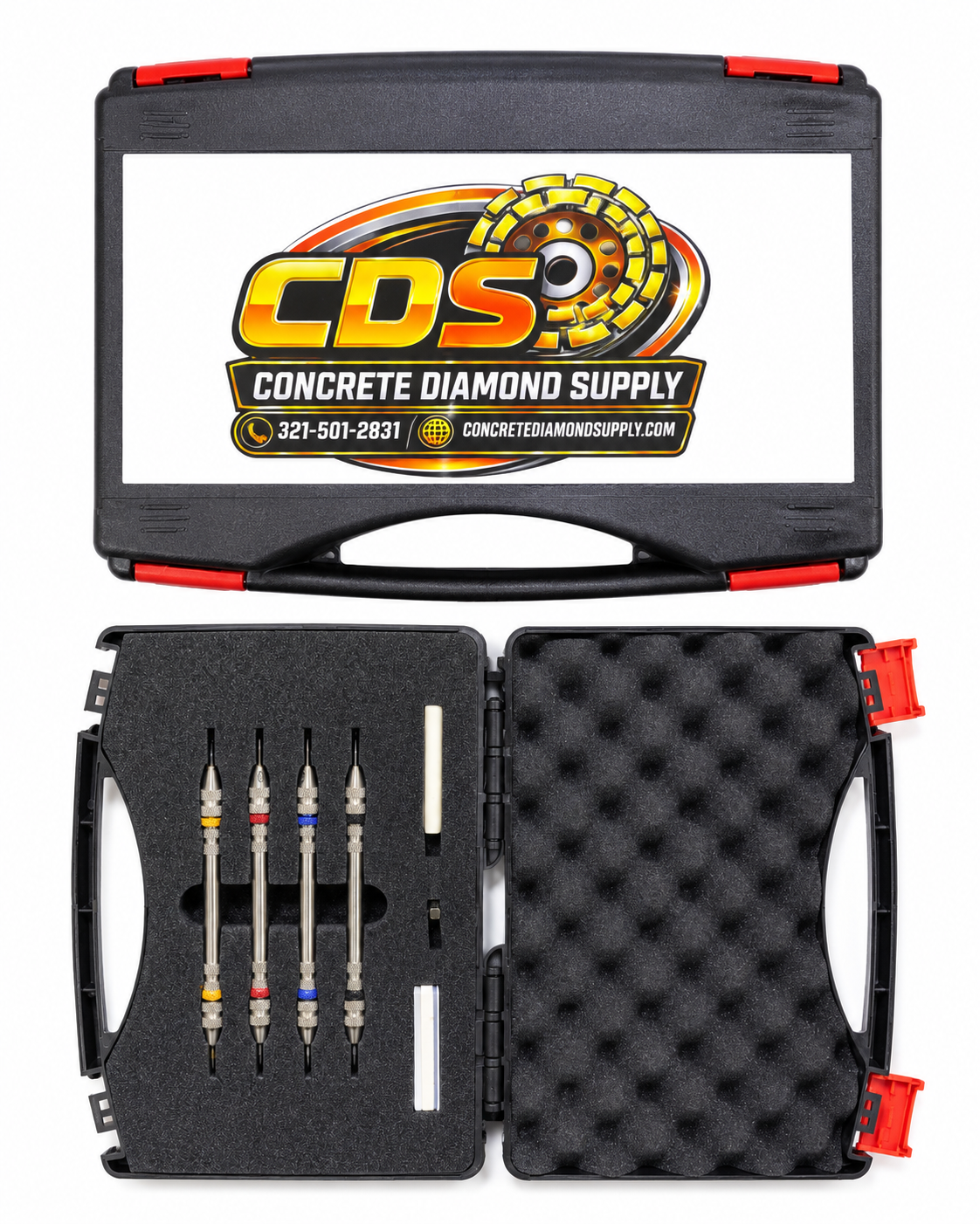 MOHS CONCRETE HARDNESS TEST KIT