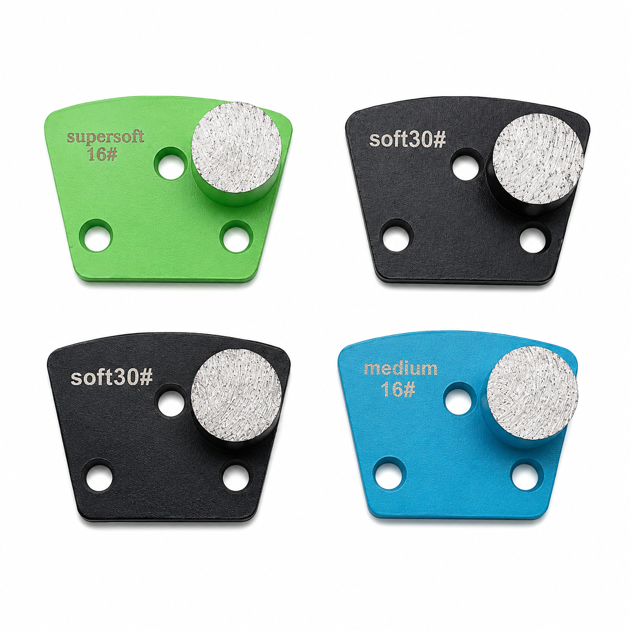 TRAPEZOID: SINGLE BUTTON